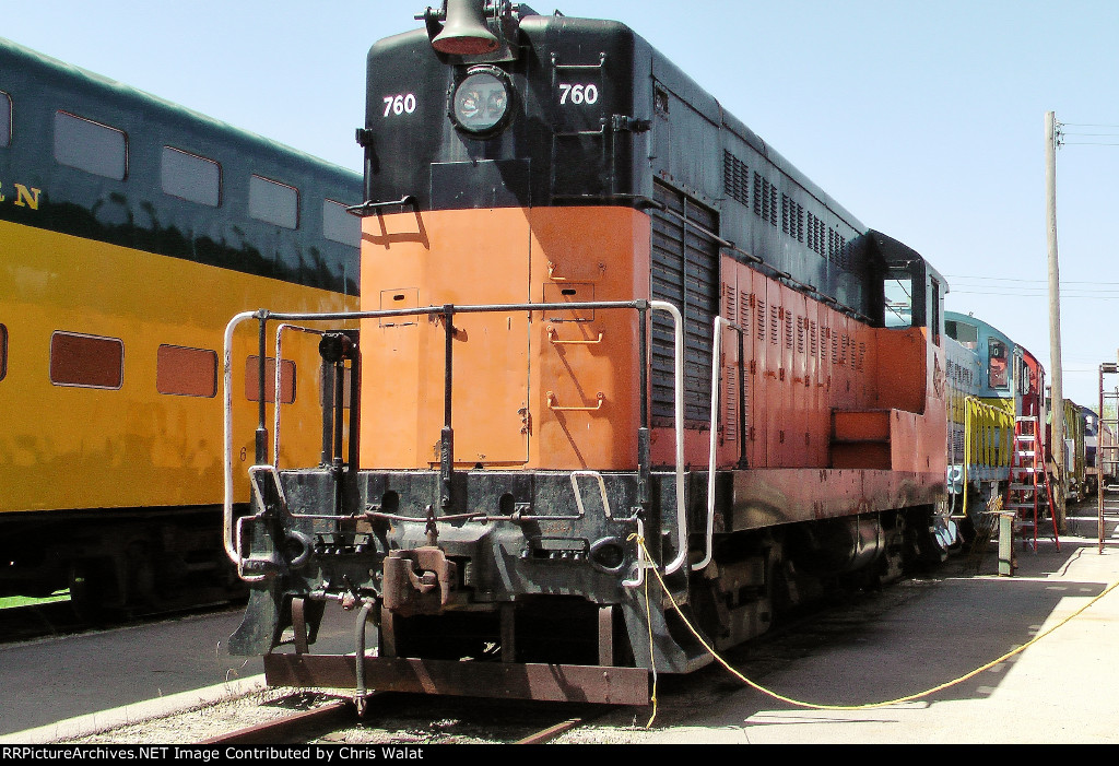 Milwaukee Road 760